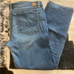 BKE gabby straight leg jeans